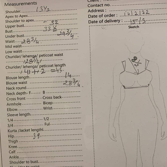 Sunaina Khera Emerald Green Lehenga Size Small - Picture 10 of 13